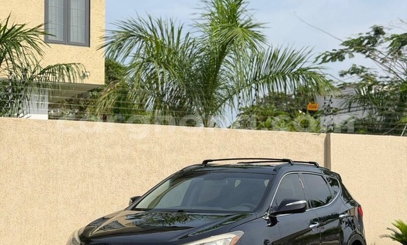 Ra Imported Hyundai Santa Fe Black Ọkọ̀ in Accra ni Greater Accra Ra Imported Hyundai Santa Fe Black Ọkọ̀ in Accra ni Greater Accra