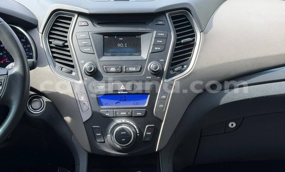 Ra Imported Hyundai Santa Fe Black Ọkọ̀ in Accra ni Greater Accra Ra Imported Hyundai Santa Fe Black Ọkọ̀ in Accra ni Greater Accra