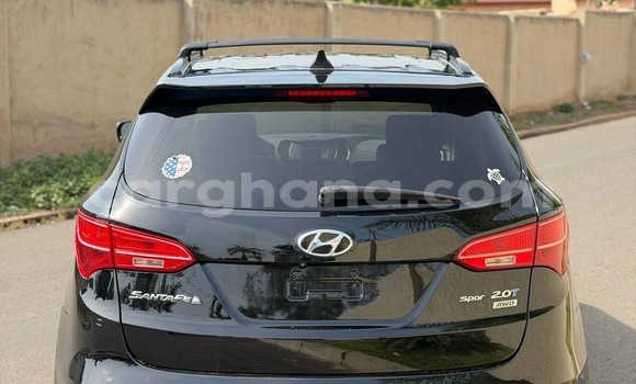 Ra Imported Hyundai Santa Fe Black Ọkọ̀ in Accra ni Greater Accra Ra Imported Hyundai Santa Fe Black Ọkọ̀ in Accra ni Greater Accra