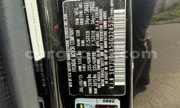Ra Imported Hyundai Santa Fe Black Ọkọ̀ in Accra ni Greater Accra Ra Imported Hyundai Santa Fe Black Ọkọ̀ in Accra ni Greater Accra