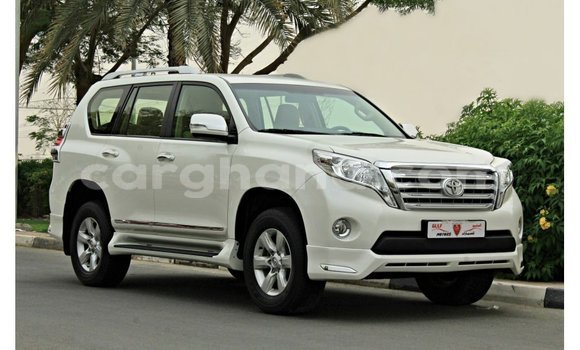Buy Import Toyota Prado White Car in Import - Dubai in Ashanti Buy Import Toyota Prado White Car in Import - Dubai in Ashanti
