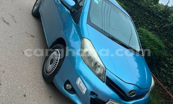 Buy Used Toyota Vitz Blue Car in Accra in Greater Accra