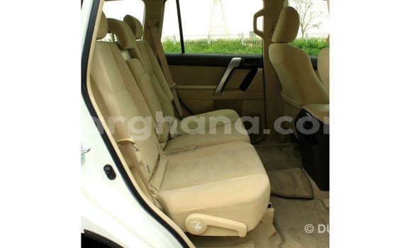 Buy Import Toyota Prado White Car in Import - Dubai in Ashanti Buy Import Toyota Prado White Car in Import - Dubai in Ashanti