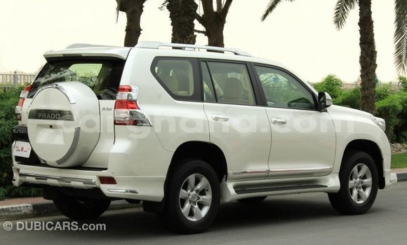 Buy Import Toyota Prado White Car in Import - Dubai in Ashanti Buy Import Toyota Prado White Car in Import - Dubai in Ashanti
