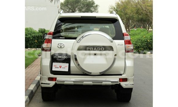 Buy Import Toyota Prado White Car in Import - Dubai in Ashanti Buy Import Toyota Prado White Car in Import - Dubai in Ashanti
