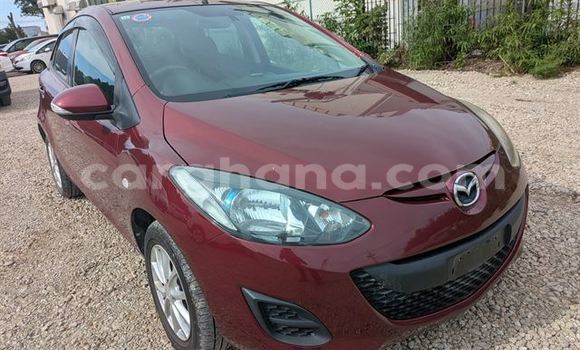 Sayi Imported Mazda Demio Red Mota in Accra a Greater Accra Sayi Imported Mazda Demio Red Mota in Accra a Greater Accra