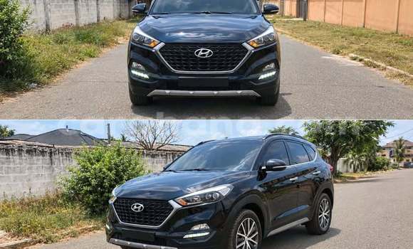 Buy Used Hyundai Tucson Black Car in Accra in Greater Accra