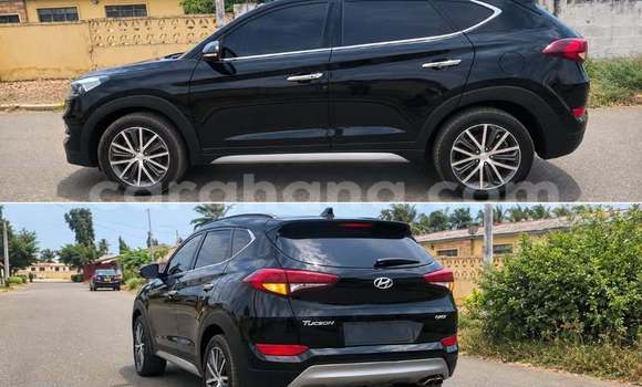 Buy Used Hyundai Tucson Black Car in Accra in Greater Accra Buy Used Hyundai Tucson Black Car in Accra in Greater Accra