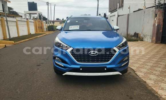 Buy Used Hyundai Tucson Blue Car in Accra in Greater Accra