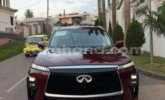 Buy Used Infinity Q45 Red Car in Accra in Greater Accra