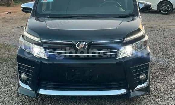 Buy Used Toyota Voxy Black Car in Accra in Greater Accra