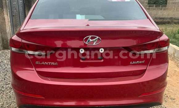 Buy Used Hyundai Elantra Red Car in Ada in Eastern