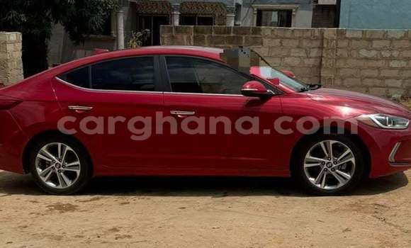 Buy Used Hyundai Elantra Red Car in Ada in Eastern Buy Used Hyundai Elantra Red Car in Ada in Eastern