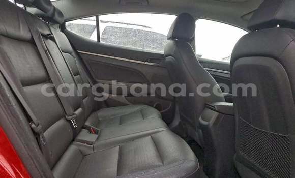 Buy Used Hyundai Elantra Red Car in Ada in Eastern Buy Used Hyundai Elantra Red Car in Ada in Eastern