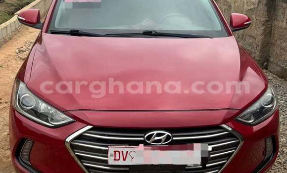 Buy Used Hyundai Elantra Red Car in Ada in Eastern Buy Used Hyundai Elantra Red Car in Ada in Eastern