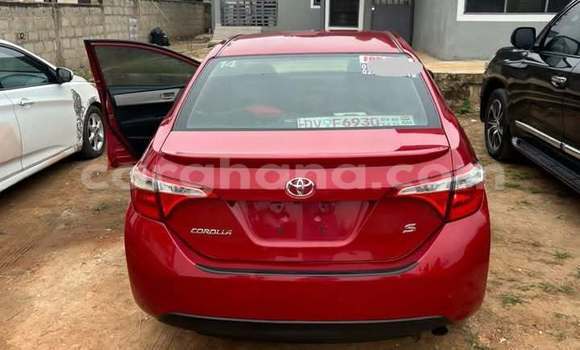 Buy Used Toyota Corolla Red Car in Ada in Eastern Buy Used Toyota Corolla Red Car in Ada in Eastern