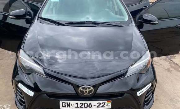 Buy Used Toyota Corolla Black Car in Accra in Greater Accra