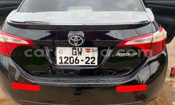 Buy Used Toyota Corolla Black Car in Accra in Greater Accra Buy Used Toyota Corolla Black Car in Accra in Greater Accra