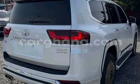 Buy Used Toyota Land Cruiser White Car in Accra in Greater Accra Buy Used Toyota Land Cruiser White Car in Accra in Greater Accra