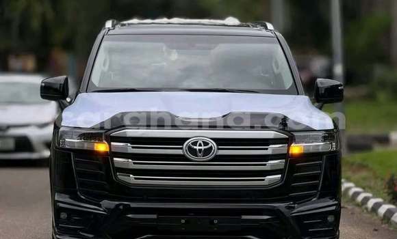 Buy Used Toyota Land Cruiser Black Car in Accra in Greater Accra