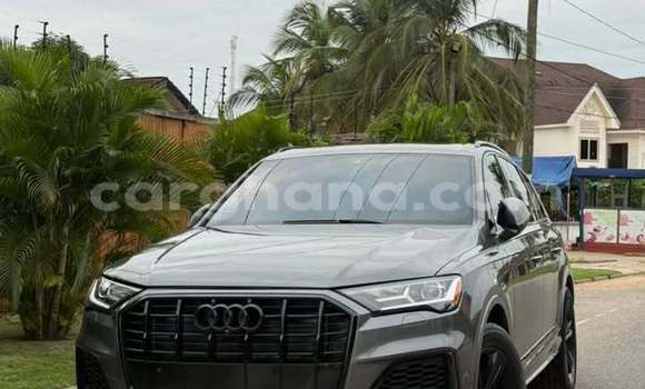Buy Used Audi Q7 Black Car in Accra in Greater Accra