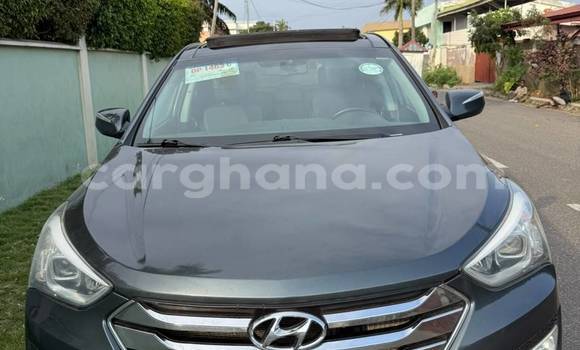 Buy Used Hyundai Santa Fe Green Car in Accra in Greater Accra