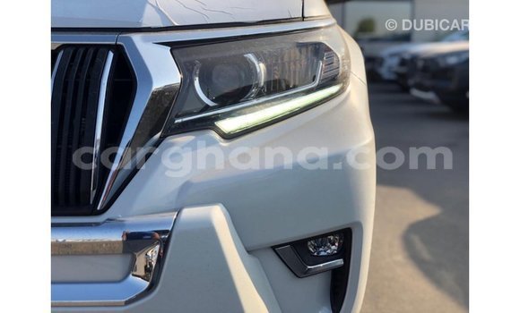 Buy Import Toyota Prado White Car in Import - Dubai in Ashanti Buy Import Toyota Prado White Car in Import - Dubai in Ashanti