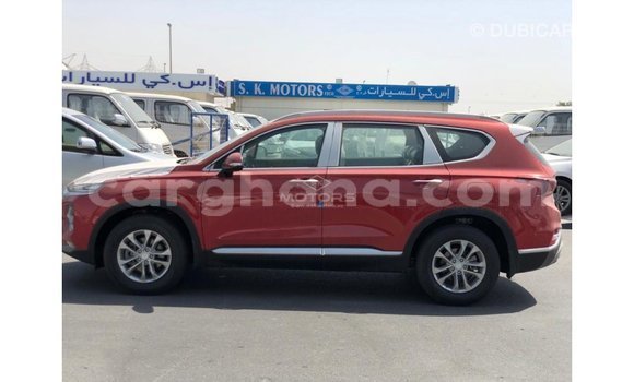 Ra Imported Hyundai Santa Fe Red Ọkọ̀ in Import - Dubai ni Ashanti Ra Imported Hyundai Santa Fe Red Ọkọ̀ in Import - Dubai ni Ashanti