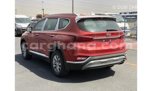 Ra Imported Hyundai Santa Fe Red Ọkọ̀ in Import - Dubai ni Ashanti Ra Imported Hyundai Santa Fe Red Ọkọ̀ in Import - Dubai ni Ashanti