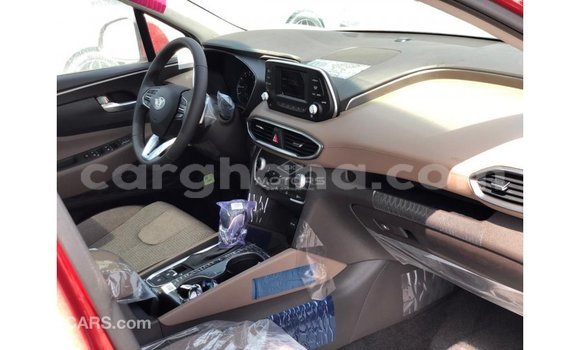 Ra Imported Hyundai Santa Fe Red Ọkọ̀ in Import - Dubai ni Ashanti Ra Imported Hyundai Santa Fe Red Ọkọ̀ in Import - Dubai ni Ashanti