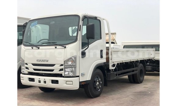 Buy Import Isuzu NPR White Truck in Import - Dubai in Ashanti