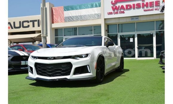 Buy Import Chevrolet Camaro White Car in Import - Dubai in Ashanti Buy Import Chevrolet Camaro White Car in Import - Dubai in Ashanti