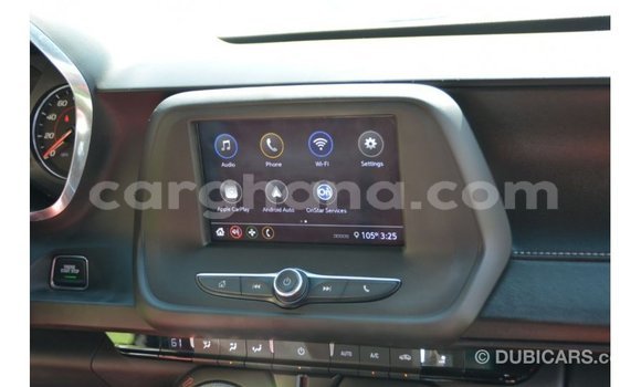 Buy Import Chevrolet Camaro White Car in Import - Dubai in Ashanti Buy Import Chevrolet Camaro White Car in Import - Dubai in Ashanti