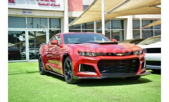 Ra Imported Chevrolet Camaro Red Ọkọ̀ in Import - Dubai ni Ashanti Ra Imported Chevrolet Camaro Red Ọkọ̀ in Import - Dubai ni Ashanti