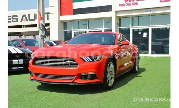 Ra Imported Ford Mustang Red Ọkọ̀ in Import - Dubai ni Ashanti Ra Imported Ford Mustang Red Ọkọ̀ in Import - Dubai ni Ashanti