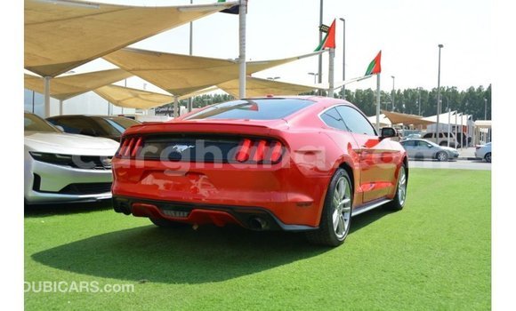 Ra Imported Ford Mustang Red Ọkọ̀ in Import - Dubai ni Ashanti Ra Imported Ford Mustang Red Ọkọ̀ in Import - Dubai ni Ashanti