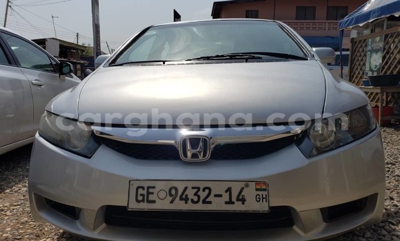 Buy Used Honda Civic Silver Car in Accra in Greater Accra Buy Used Honda Civic Silver Car in Accra in Greater Accra