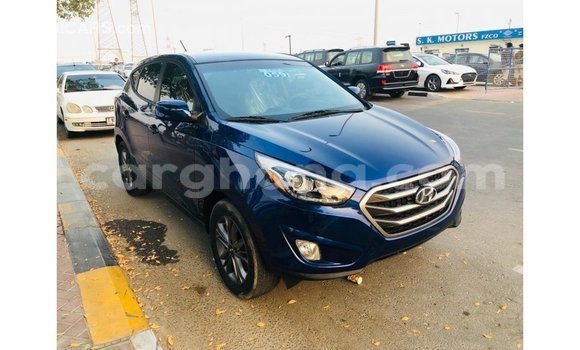 Buy Import Hyundai Tucson Blue Car in Import - Dubai in Ashanti Buy Import Hyundai Tucson Blue Car in Import - Dubai in Ashanti