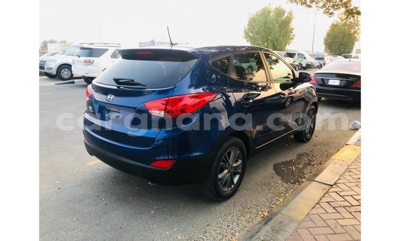 Buy Import Hyundai Tucson Blue Car in Import - Dubai in Ashanti Buy Import Hyundai Tucson Blue Car in Import - Dubai in Ashanti