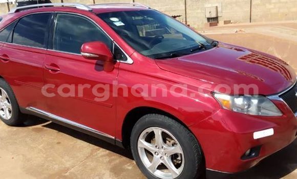 Buy Import Lexus RX 350 Red Car in Accra in Greater Accra
