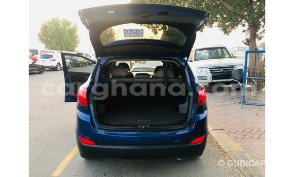 Buy Import Hyundai Tucson Blue Car in Import - Dubai in Ashanti Buy Import Hyundai Tucson Blue Car in Import - Dubai in Ashanti