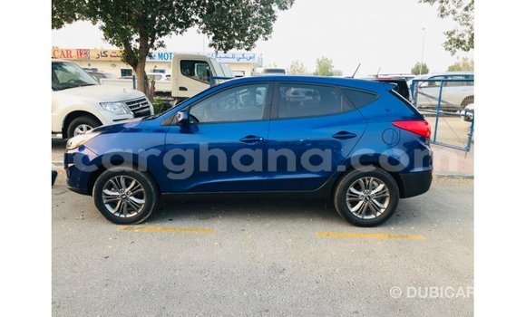 Buy Import Hyundai Tucson Blue Car in Import - Dubai in Ashanti Buy Import Hyundai Tucson Blue Car in Import - Dubai in Ashanti