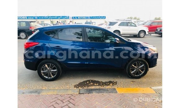 Buy Import Hyundai Tucson Blue Car in Import - Dubai in Ashanti Buy Import Hyundai Tucson Blue Car in Import - Dubai in Ashanti