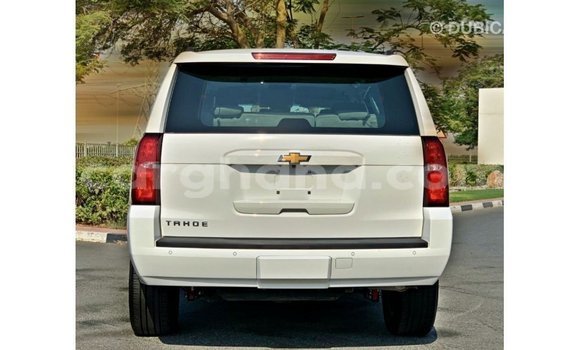 Ra Imported Chevrolet Tahoe funfun Ọkọ̀ in Import - Dubai ni Ashanti Ra Imported Chevrolet Tahoe funfun Ọkọ̀ in Import - Dubai ni Ashanti