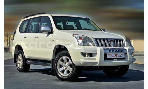 Ra Imported Toyota Prado funfun Ọkọ̀ in Import - Dubai ni Ashanti Ra Imported Toyota Prado funfun Ọkọ̀ in Import - Dubai ni Ashanti