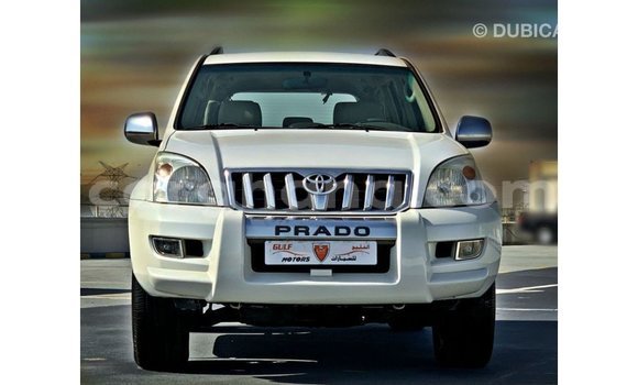 Ra Imported Toyota Prado funfun Ọkọ̀ in Import - Dubai ni Ashanti Ra Imported Toyota Prado funfun Ọkọ̀ in Import - Dubai ni Ashanti