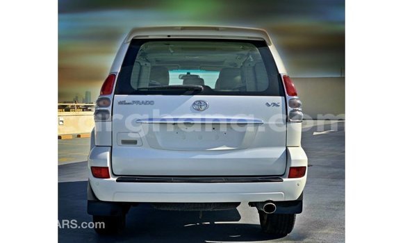 Ra Imported Toyota Prado funfun Ọkọ̀ in Import - Dubai ni Ashanti Ra Imported Toyota Prado funfun Ọkọ̀ in Import - Dubai ni Ashanti