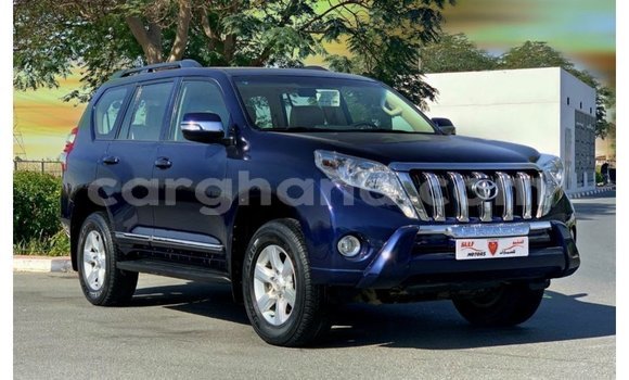 Buy Import Toyota Prado Blue Car in Import - Dubai in Ashanti Buy Import Toyota Prado Blue Car in Import - Dubai in Ashanti