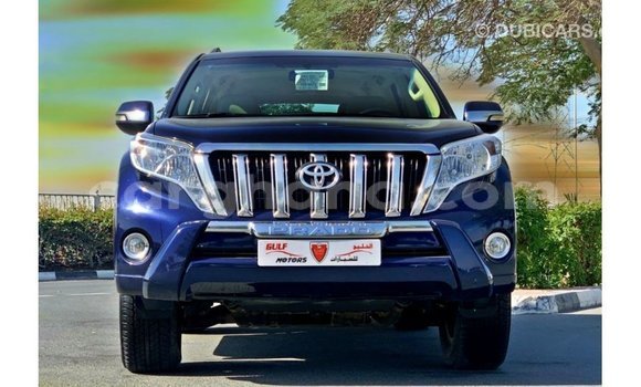Buy Import Toyota Prado Blue Car in Import - Dubai in Ashanti Buy Import Toyota Prado Blue Car in Import - Dubai in Ashanti
