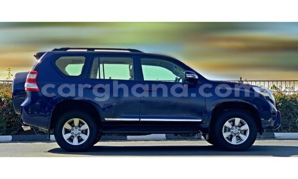 Buy Import Toyota Prado Blue Car in Import - Dubai in Ashanti Buy Import Toyota Prado Blue Car in Import - Dubai in Ashanti